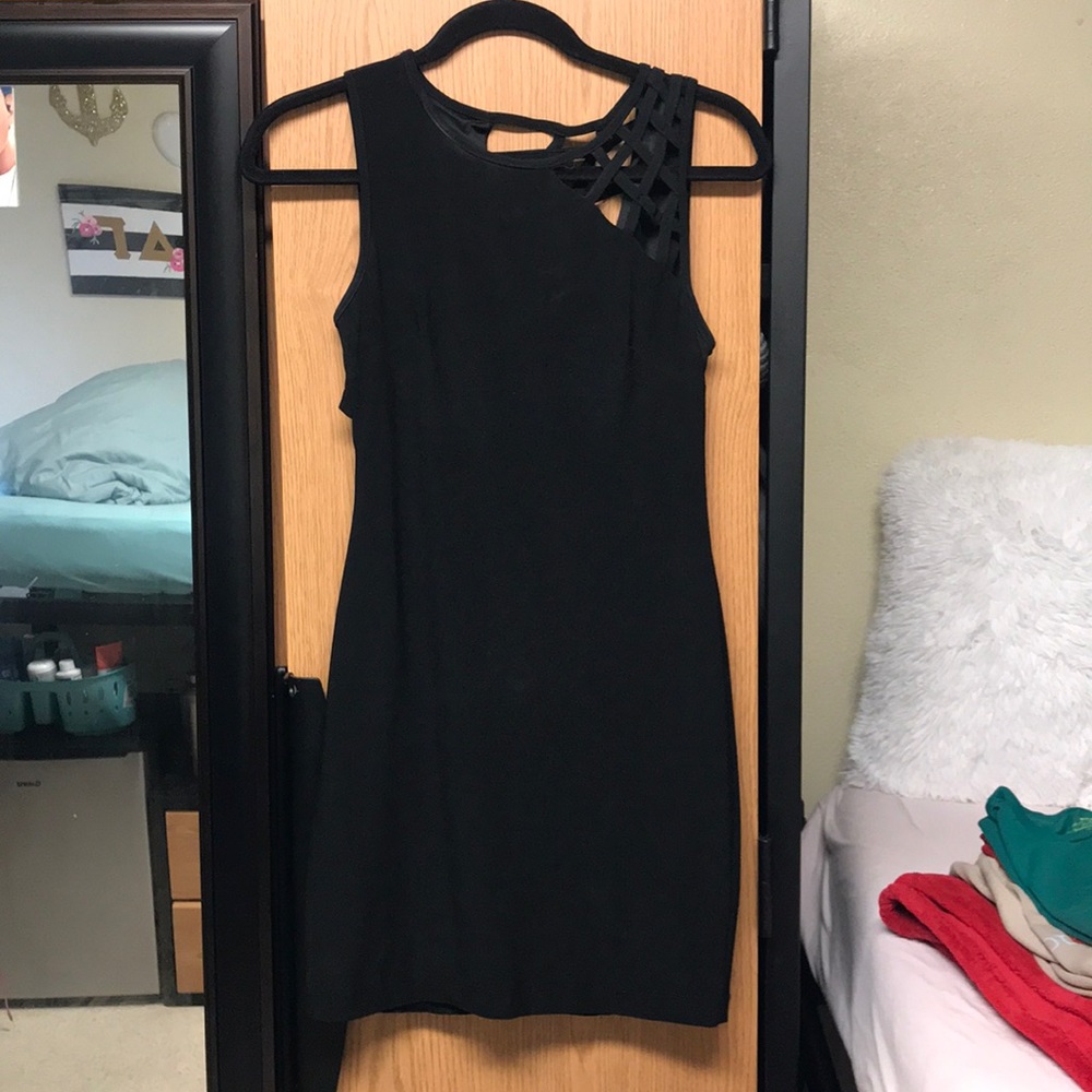 black dress!
